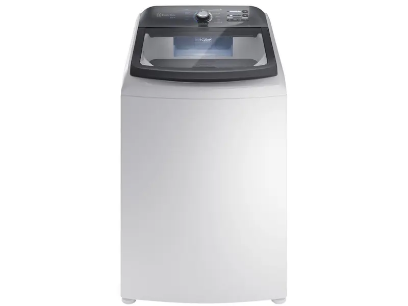 Lavadora de Roupas Electrolux 18kg Cesto Inox 11 Programas de Lavagem Branco Efficient LEE... Lavadora de Roupas Electrolux 18kg Cesto Inox 11 Programas de Lavagem Branco Efficient LEE...