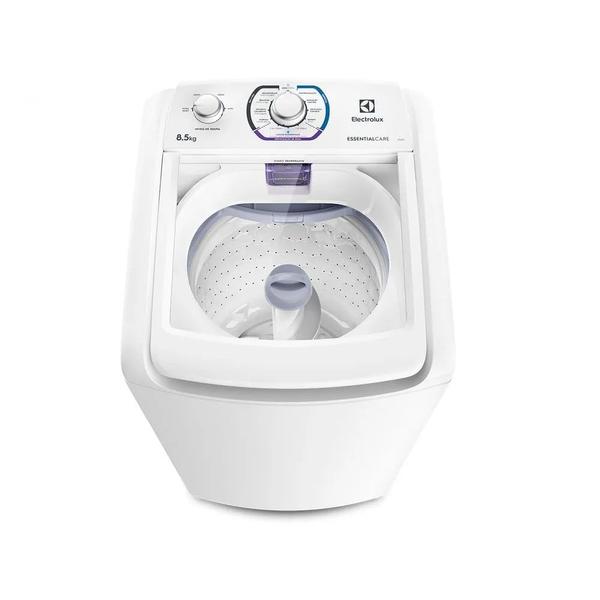 Imagem de Lavadora de Roupas Electrolux 8,5Kg Essential Care Branca LES09  220 Volts