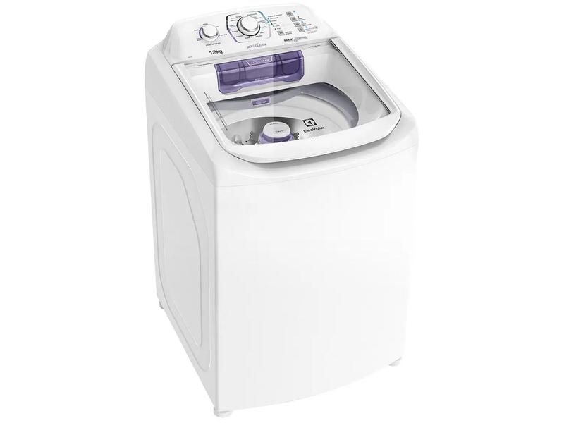 Lavadora de Roupas Electrolux LAC12 - 12Kg Cesto Inox 12 Programas de Lavagem Lavadora de Roupas Electrolux LAC12 - 12Kg Cesto Inox 12 Programas de Lavagem