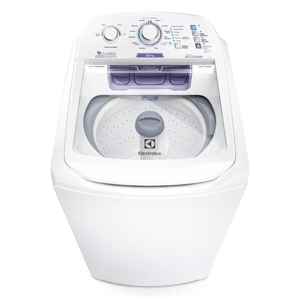 Imagem de Lavadora de Roupas Electrolux Turbo LAC09 com AutoClean Branco 127V