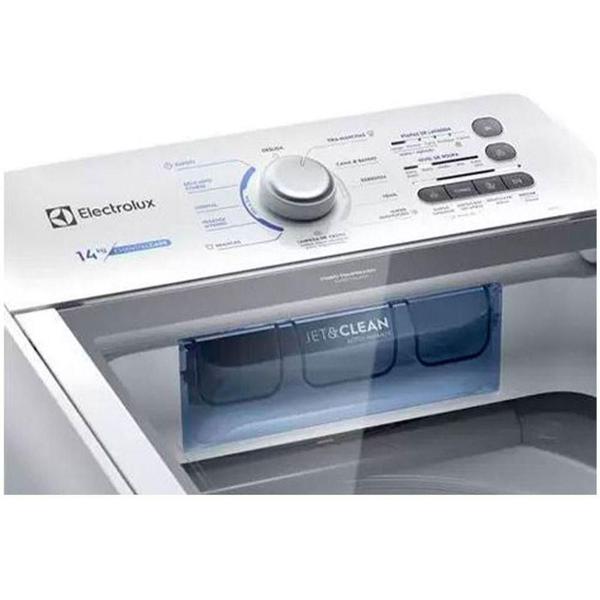 Imagem de Lavadora De Roupas Led14 14kg Cesto Inox Electrolux Branco 127v