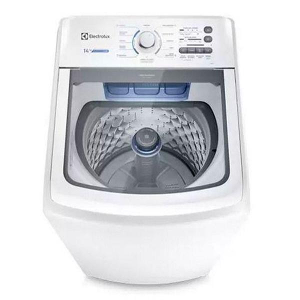 Imagem de Lavadora De Roupas Led14 14kg Cesto Inox Electrolux Branco 220v