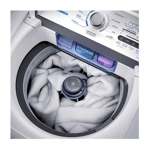 Imagem de Lavadora de Roupas LED17 17kg Com Cesto Inox Electrolux