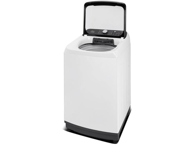 Imagem de Lavadora de Roupas Midea 13kg Cesto Inox 13 Programas de Lavagem Branca Wave Agitator