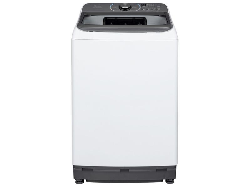Lavadora de Roupas Midea 14kg Cesto Inox 13 Programas de Lavagem Branca MA512W140/WK-05 Lavadora de Roupas Midea 14kg Cesto Inox 13 Programas de Lavagem Branca MA512W140/WK-05