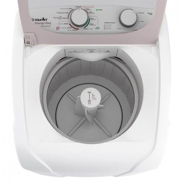 Imagem de Lavadora de Roupas Mueller 8 Kg Automática Energy Branco 110V