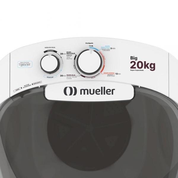 Imagem de Lavadora de Roupas Mueller Big Semiautomática 20kg