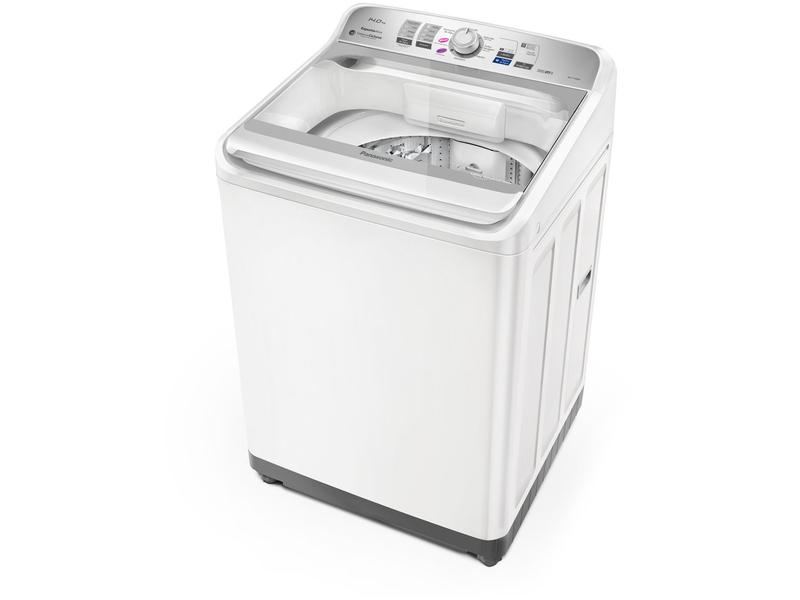 Imagem de Lavadora de Roupas Panasonic 14kg Cesto Inox