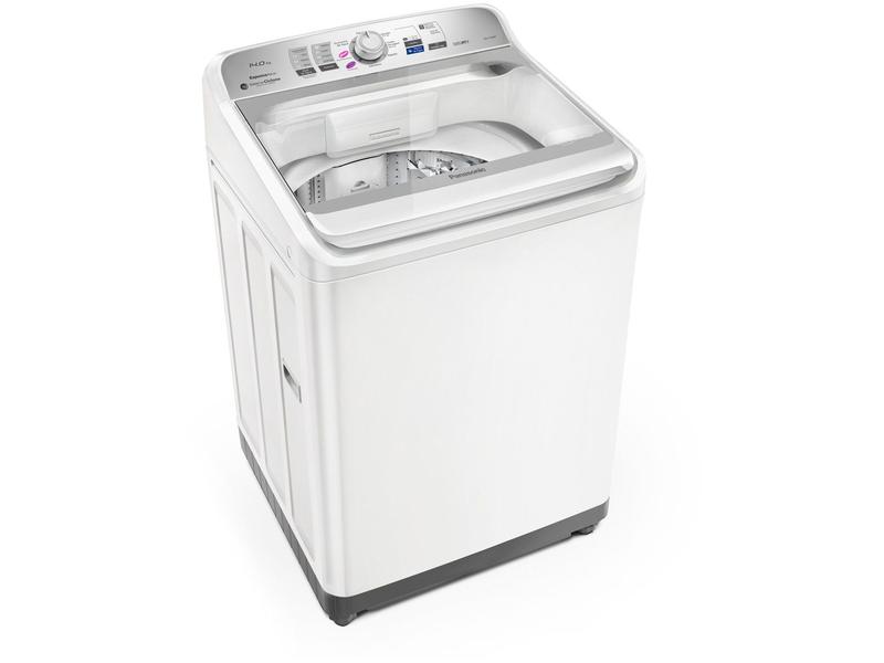 Imagem de Lavadora de Roupas Panasonic 14kg Cesto Inox