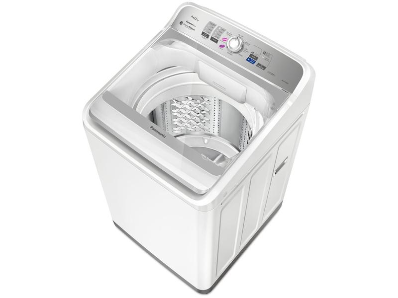 Imagem de Lavadora de Roupas Panasonic 14kg Cesto Inox