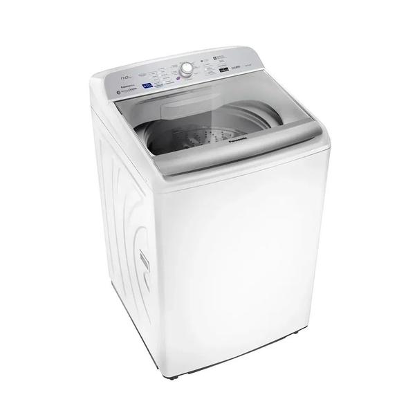 Imagem de Lavadora de Roupas Panasonic 17Kg Branca NAF170B7WA  127 Volts