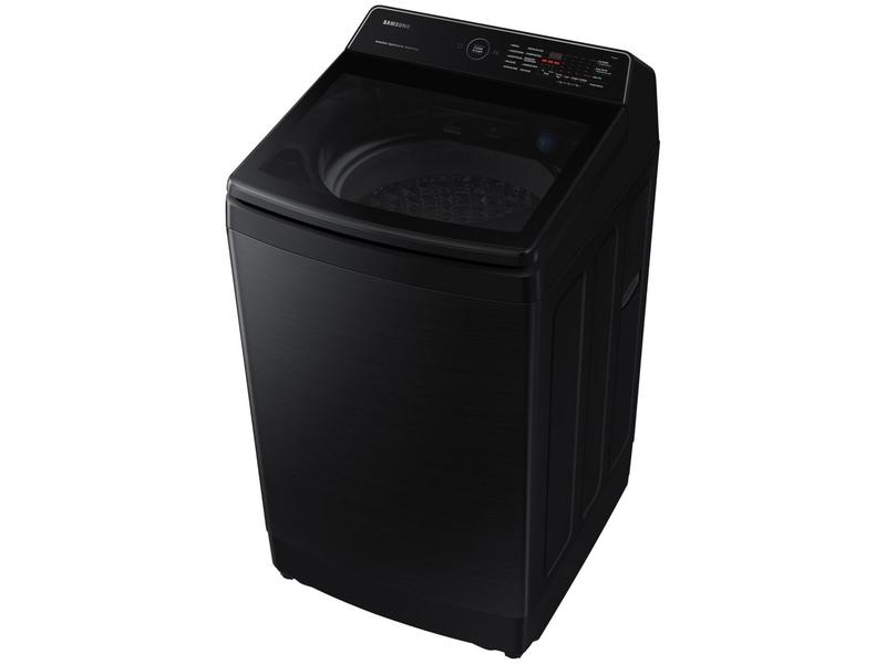 Imagem de Lavadora de Roupas Samsung 14kg Cesto Inox 10 Programas de Lavagem Black Caviar WA14CG