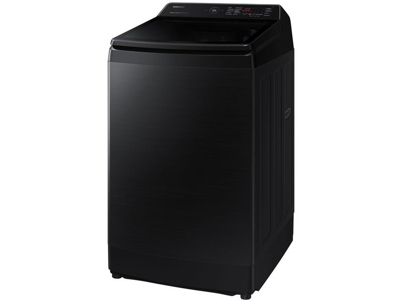 Imagem de Lavadora de Roupas Samsung 14kg Cesto Inox 10 Programas de Lavagem Black Caviar WA14CG