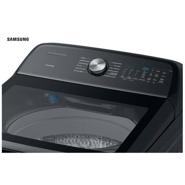 Imagem de Lavadora de Roupas Samsung 23 Kg Digital Inverter Black  com 12 Programas de Lavagem - WA23B8377GV