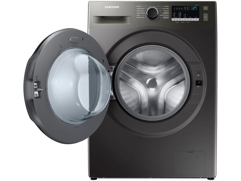 Imagem de Lavadora de Roupas Samsung Inverter 11kg Cesto Inox 12 Programas de Lavagem Preta WW11T4040BX/AZ