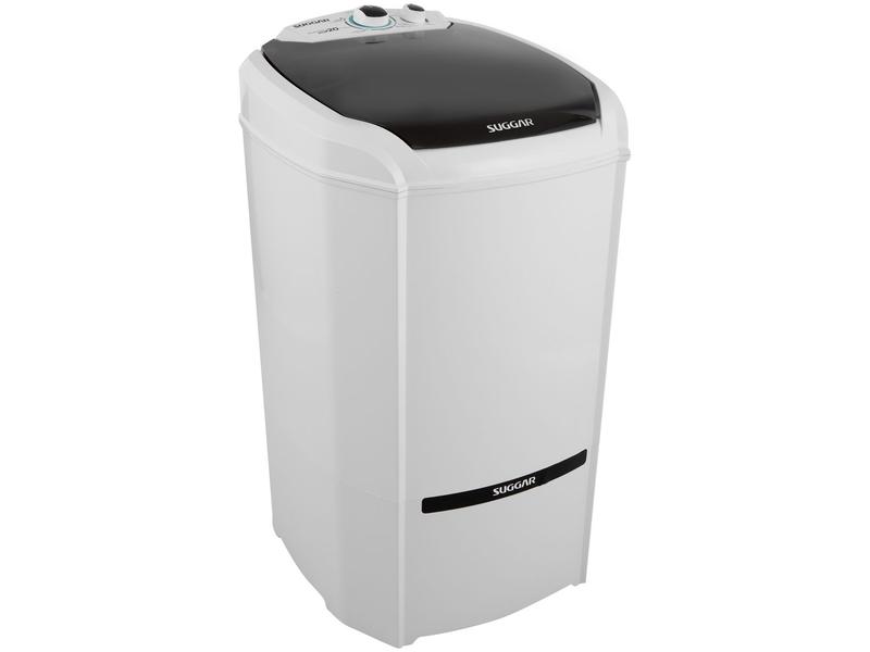 Lavadora de Roupas Suggar 20kg 6 Programas de Lavagem Branca Lavamax Eco LE2002BR Lavadora de Roupas Suggar 20kg 6 Programas de Lavagem Branca Lavamax Eco LE2002BR
