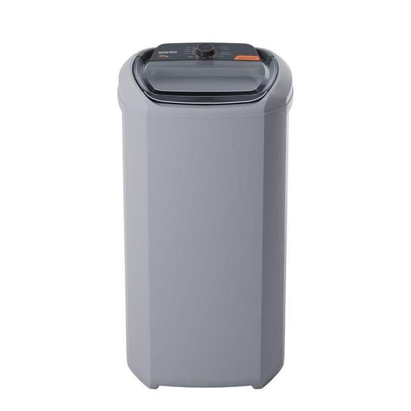 Imagem de Lavadora de Roupas Wanke New Premium 20Kg LWBE201T3 Silver 220V