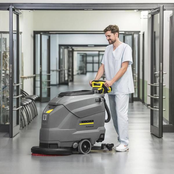 Imagem de Lavadora e Secadora de Piso BD 50/50 C Classic 220V Monofásica KARCHER