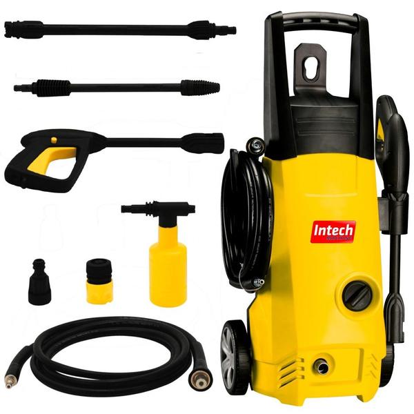 Lavadora Pressao Turbo 1720 Maquina Lavar Carro Jato 110V - Intech Imagem de Lavadora Pressao Turbo 1720 Maquina Lavar Carro Jato 110V