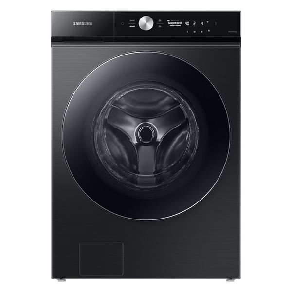 Imagem de Lavadora Samsung Bespoke AI Laundry Wi-Fi 19B 19Kg Preta 220V WF19B9600KVFAZ