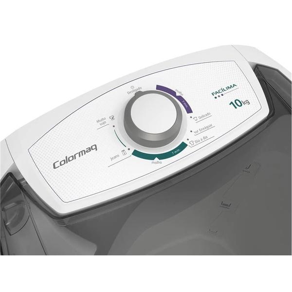 Imagem de Lavadora tanquinho colormaq semiautomática lcs 10kg branco 127v