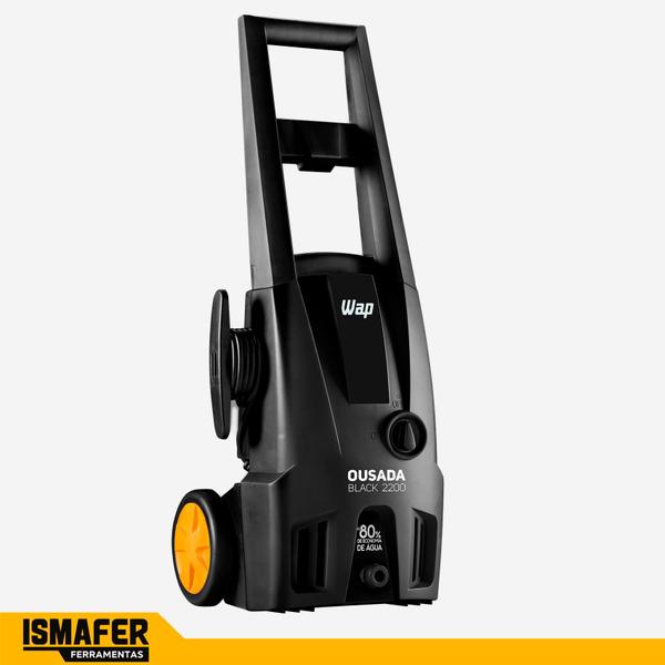 Imagem de Lavadora Wap De Alta Pressão Ousada Black 2200 1750 Psi 127V