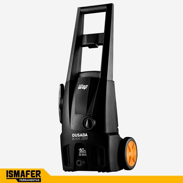 Imagem de Lavadora Wap De Alta Pressão Ousada Black 2200 1750 Psi 127V