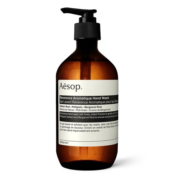 Imagem de Lavagem à mão Aesop Reverence Aromatique 500ml Vegan sem parabenos