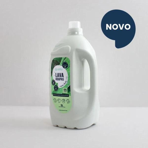 Imagem de Lavagem Eficiente com Lava Roupas Liquido Capim Limão 3L - Positiva