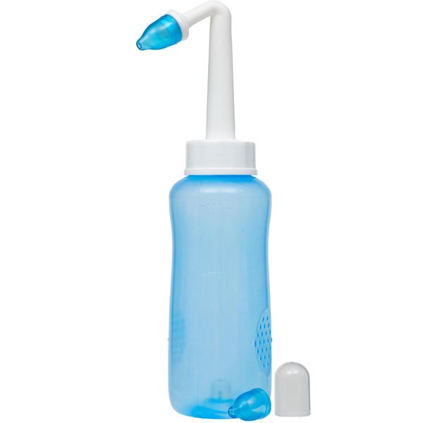 Imagem de Lavagem Nasal 300ml Kit com Duas Pontas Infantil e Adulto - Buba