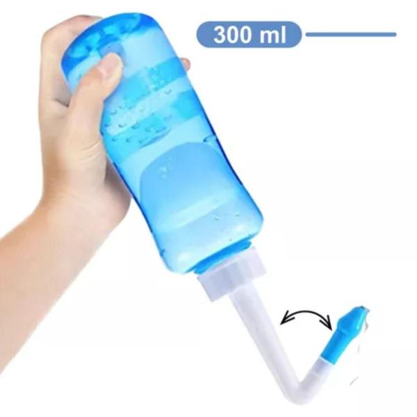 Lavagem Nasal para Limpeza Profunda - FSS Variedades Imagem de Lavagem Nasal para Limpeza Profunda