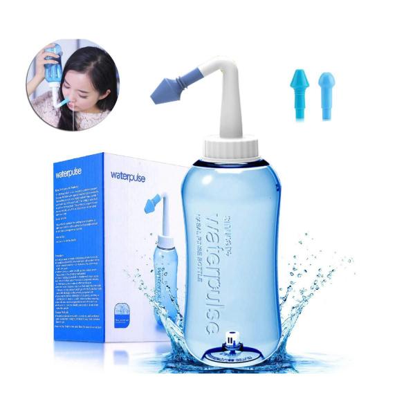 Lavagem Nasal para Limpeza Profunda - FSS Variedades Imagem de Lavagem Nasal para Limpeza Profunda