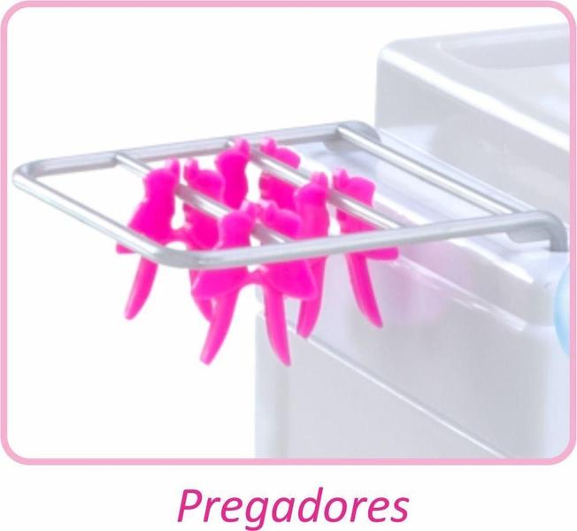 Lavanderia Lava-Lava Magic Toys Sai Agua Verdade Lançamento Imagem de Lavanderia Lava-Lava Magic Toys Sai Agua Verdade Lançamento