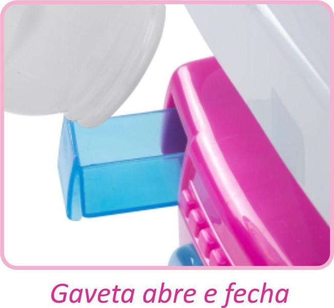 Lavanderia Lava-Lava Magic Toys Sai Agua Verdade Lançamento Imagem de Lavanderia Lava-Lava Magic Toys Sai Agua Verdade Lançamento