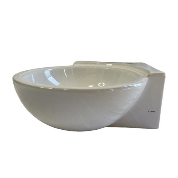 Lavatorio De Canto 30Cm Branca ICASA Acesso PNE Imagem de Lavatorio De Canto 30Cm Branca ICASA Acesso PNE