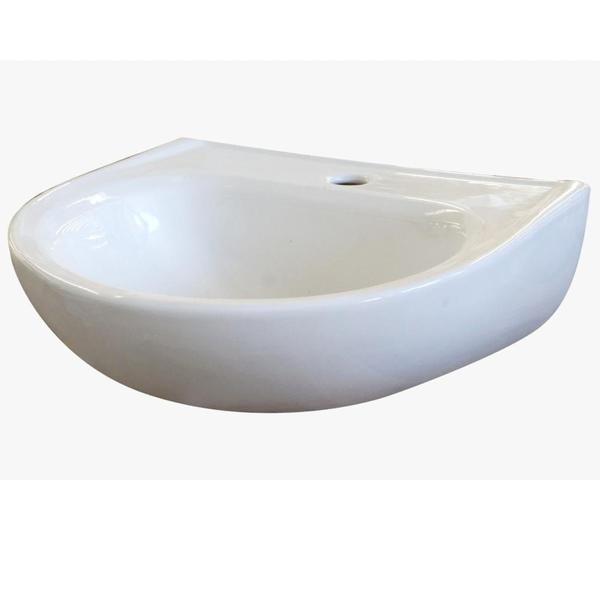 Lavatório Luzarte para Coluna Evora Branco Imagem de Lavatório Luzarte para Coluna Evora Branco
