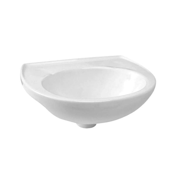 Lavatório Suspenso Louça 42x32cm Sabara Branco Icasa Imagem de Lavatório Suspenso Louça 42x32cm Sabara Branco Icasa