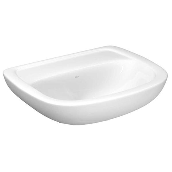 Lavatório Vogue Plus/Aspen 455X355mm Branco - L.510.17 - Deca Imagem de Lavatório Vogue Plus/Aspen 455X355mm Branco - L.510.17 - Deca