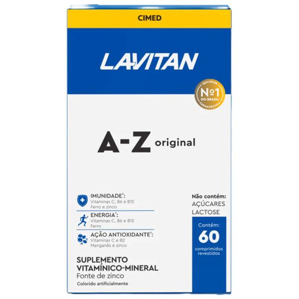 Imagem de Lavitan A-Z com 60 Comprimidos