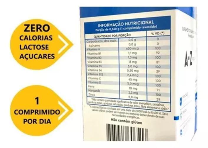 Lavitan A-Z Homem 60 Comp Suplemento Vitaminico Kit 6 Uni Imagem de Lavitan A-Z Homem 60 Comp Suplemento Vitaminico Kit 6 Uni