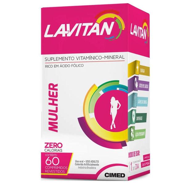 Imagem de Lavitan A-Z Mulher c/ 60 Comprimidos