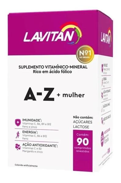 Imagem de Lavitan AZ Mulher 90 CP 