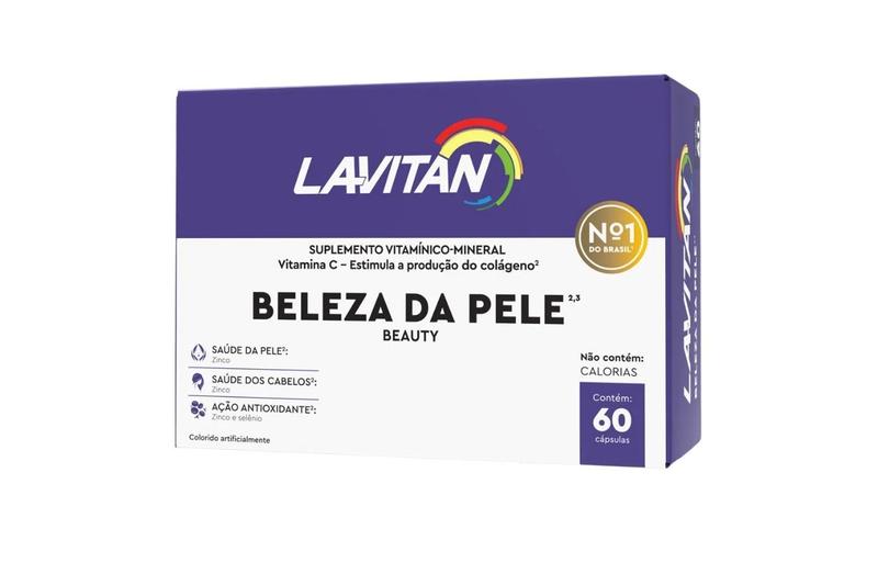 Imagem de Lavitan Beleza Da Pele Beauty 60 Cps - Cimed