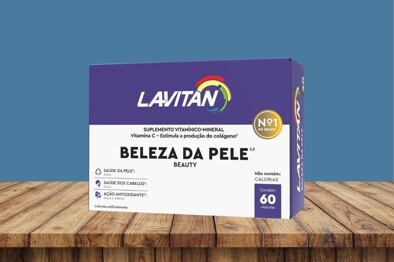 Imagem de Lavitan Beleza Da Pele Beauty 60 Cps - Cimed