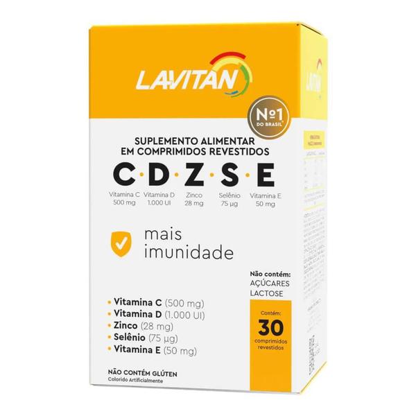 Imagem de Lavitan c.d.z.s.e mais imunidade com 30 comprimidos