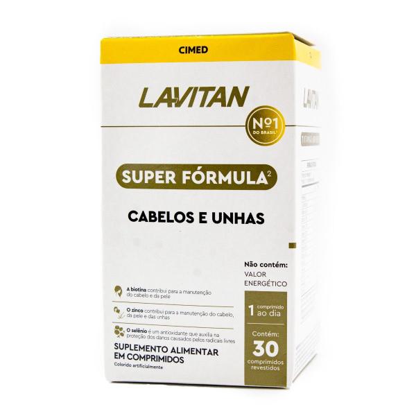 Imagem de Lavitan Cabelos e Multivitamínico 30 Comprimidos