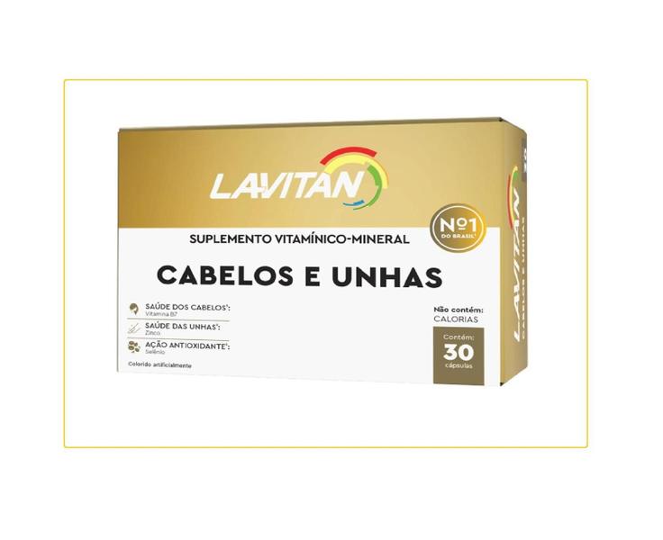 Imagem de Lavitan Hair Cabelos e Unhas Com 60 Caps - Cimed