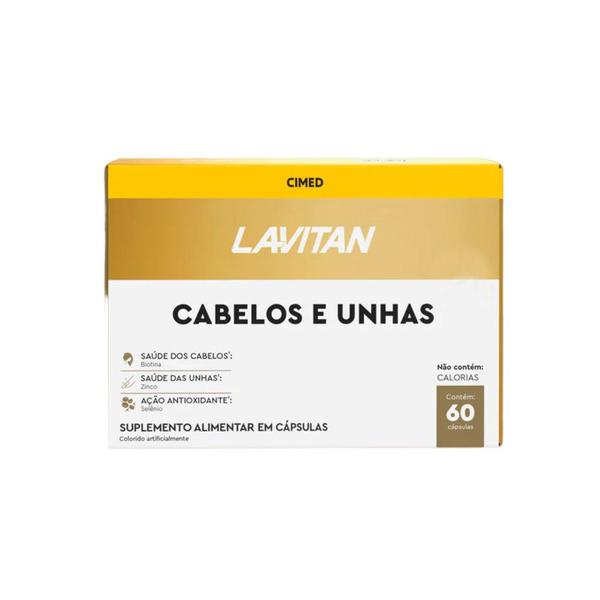 Imagem de Lavitan Hair Cabelos e Unhas Com 60 Caps - Cimed