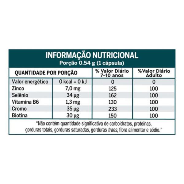 Lavitan homem cabelo e barba 60cpr Imagem de Lavitan homem cabelo e barba 60cpr