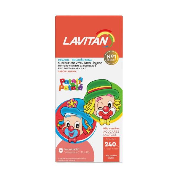 Imagem de Lavitan Kids Laranja 240ml